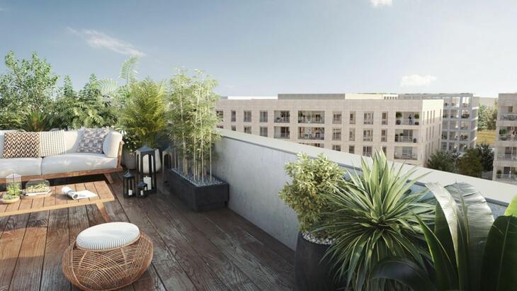 Programme immobilier Quietude Palaiseau