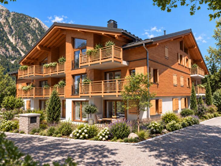 Programme neuf Le Petit Chamois