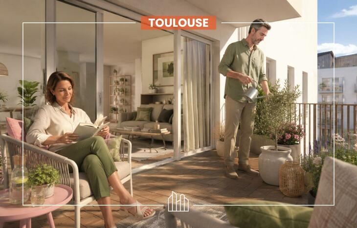Programme neuf JARDINS DE ROSES - À 15 MIN DU CAPITOLE