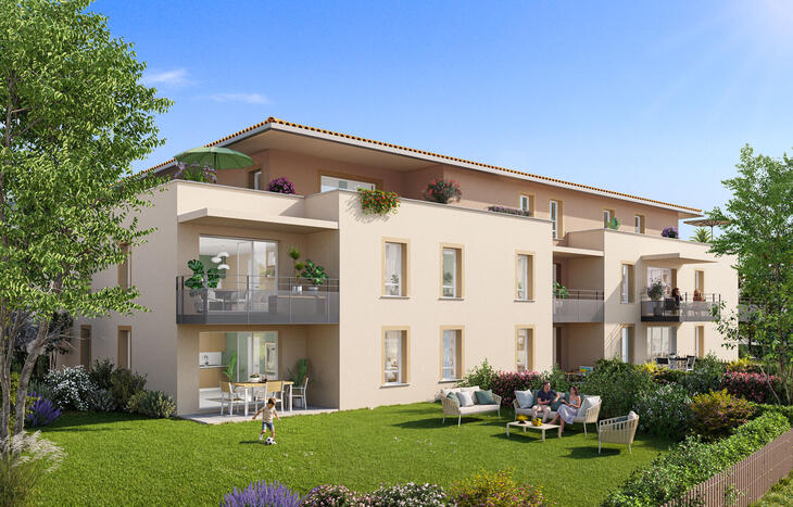 Appartement neuf à Coublevie