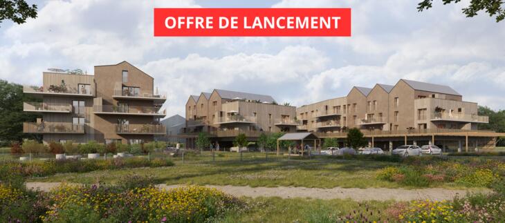 Appartement neuf à Chartres-de-Bretagne