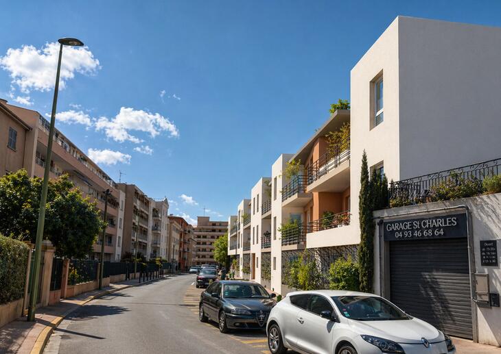 Immobilier neuf à Le Cannet