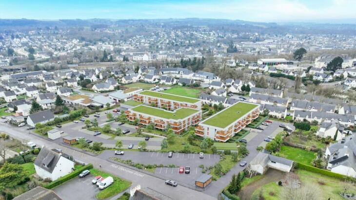 Immobilier neuf à Pontivy