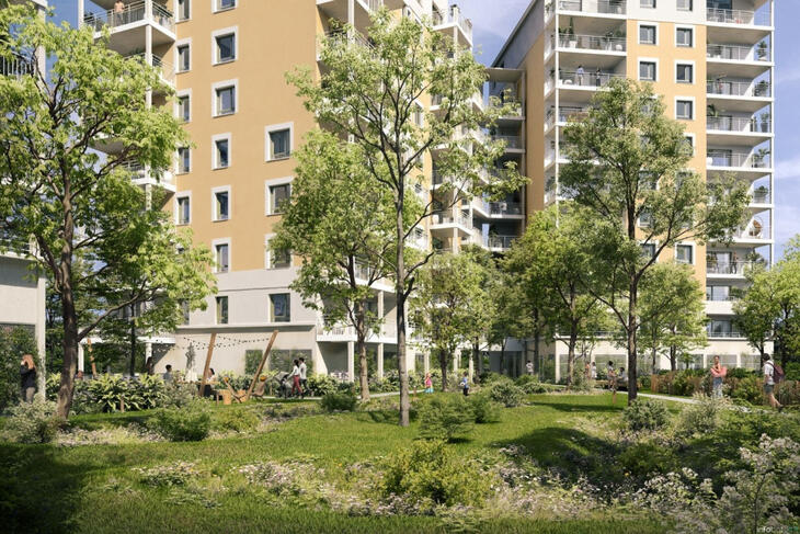 Immobilier neuf à Strasbourg