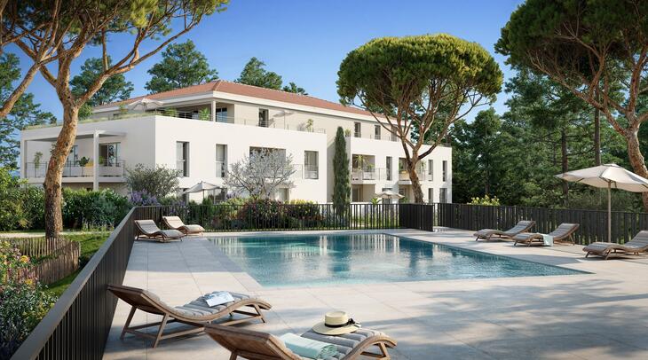 Appartement neuf à Roquefort-la-Bédoule