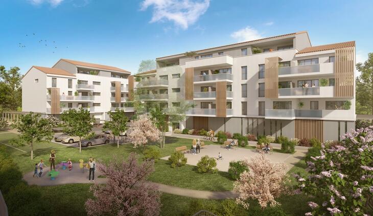 Programme immobilier neuf à vendre – Avignon proche gare SNCF