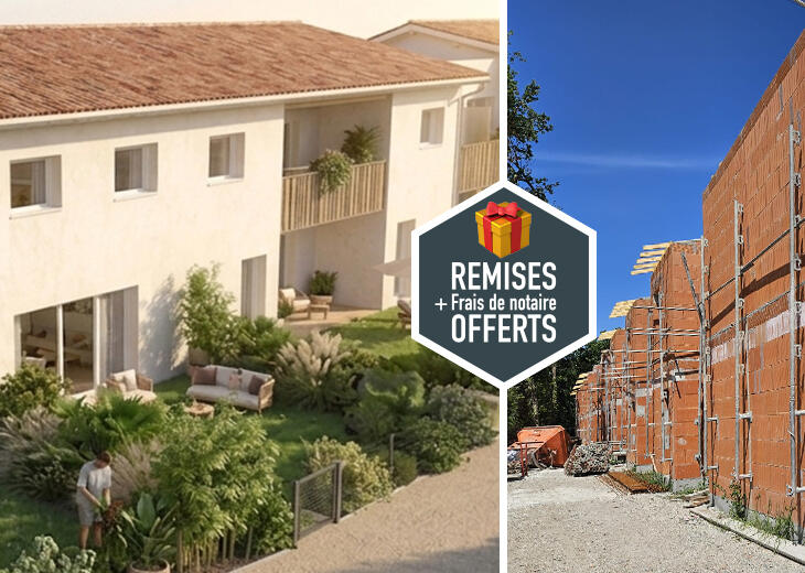 Appartement neuf à Gujan-Mestras