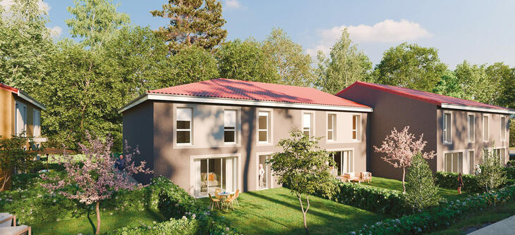 Programme immobilier Châtillon-sur-Chalaronne à 12 min à pied du centre-ville Châtillon-sur-Chalaronne