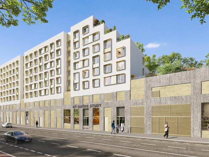Appartement neuf à Colombes