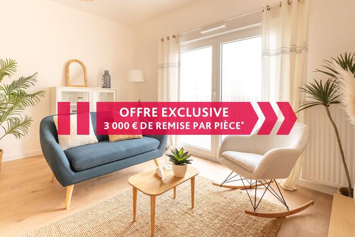 Programme immobilier neuf à vendre – AROMATIQUE