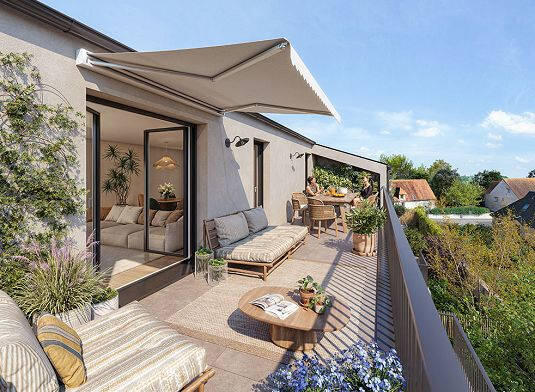 Programme immobilier neuf à vendre – Ifs résidence centre-bourg à 3 minutes à pied des commerces
