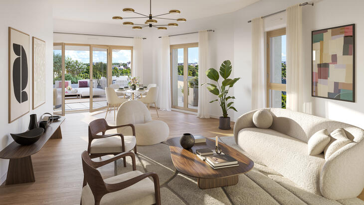 Programme immobilier Origines Champs-sur-Marne
