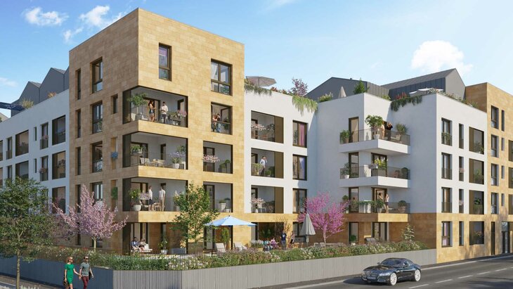 Programme immobilier neuf à vendre – New Hastings