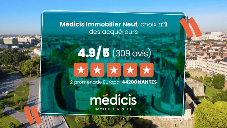 Programme immobilier Carquefou à 5 min à pied du coeur de bourg Carquefou
