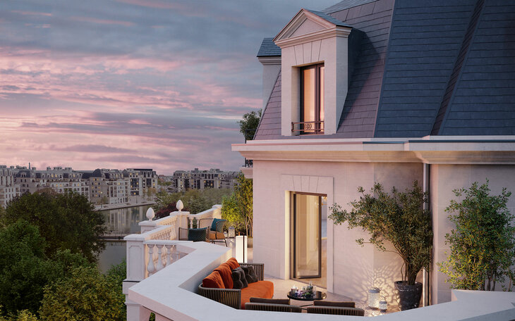 Appartement neuf à vendre – Panorama Beaurivage - Les Naïades