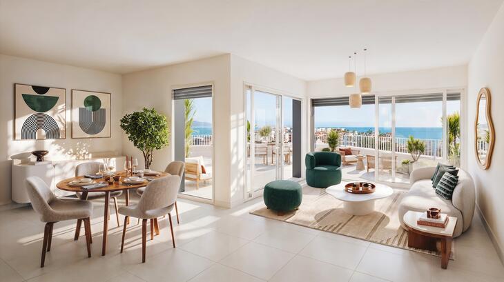 Programme immobilier Cœur de Carnoles Roquebrune-Cap-Martin