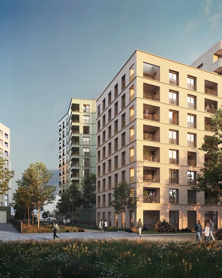 Immobilier neuf à Ivry-sur-Seine