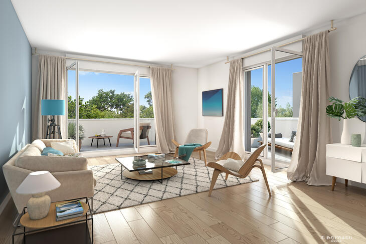 Appartement neuf à Vannes