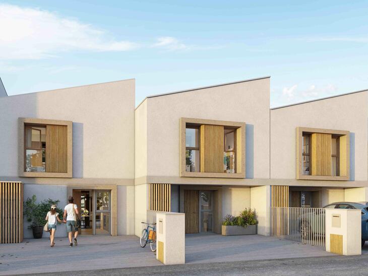 Maison neuve à Lormont