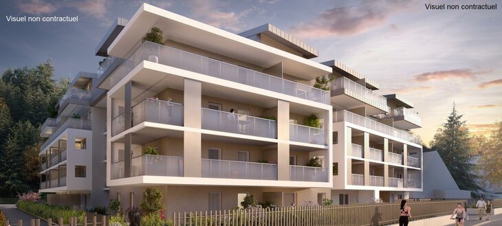 Appartement neuf à vendre – Le Verney