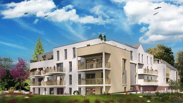 Programme immobilier neuf à vendre – Villa du Faubourg
