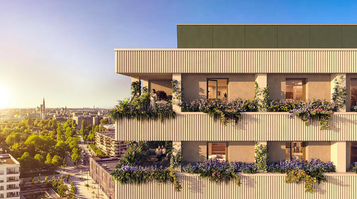 Appartement neuf à Strasbourg