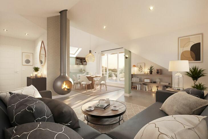 Immobilier neuf à Beaumont