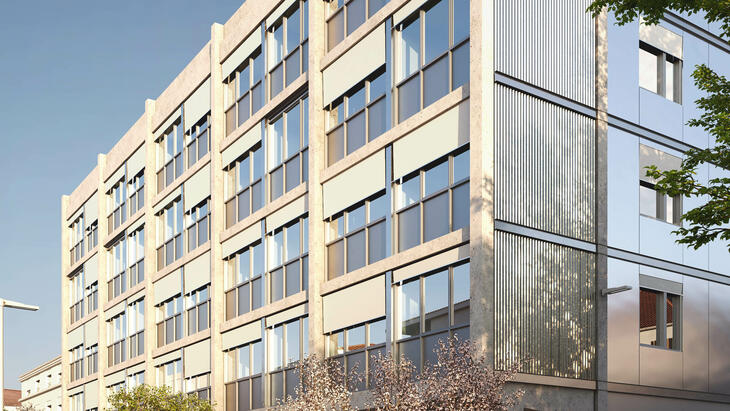Programme immobilier LE PARC DE L'ENVOLEE La Rochelle