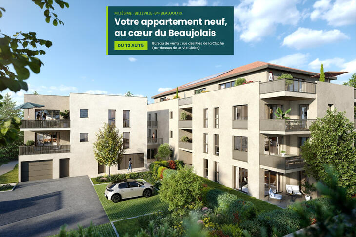 Programme neuf Millésime
