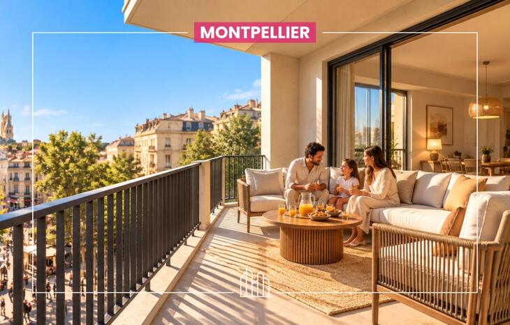 Appartement neuf à Montpellier