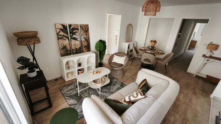 Appartement neuf à Tours