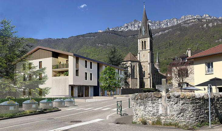 Appartement neuf au Touvet
