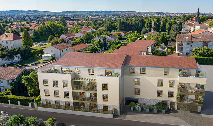 Programme immobilier Reflets d'Adele Genas