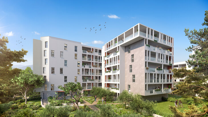 Appartement neuf à vendre – CARRE RENAISSANCE - DOMAINE DE PASCALET TR2