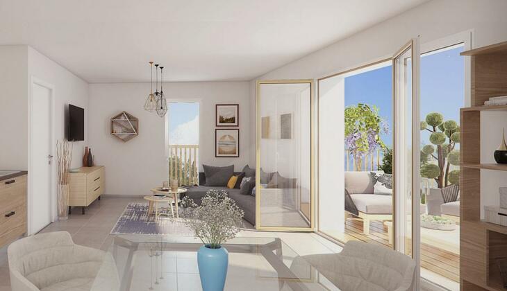 Appartement neuf Les Pennes-Mirabeau