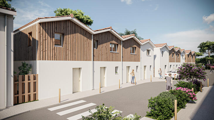 Maison neuve à Parempuyre