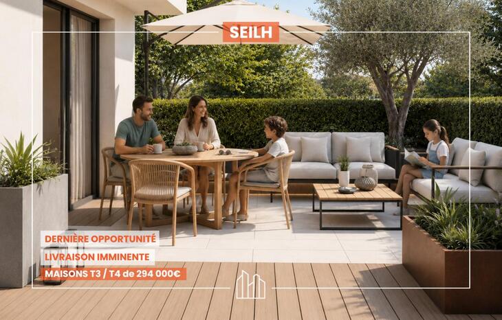 Appartement neuf à Seilh