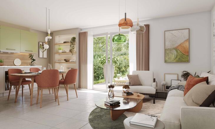 Logement neuf à vendre 124000