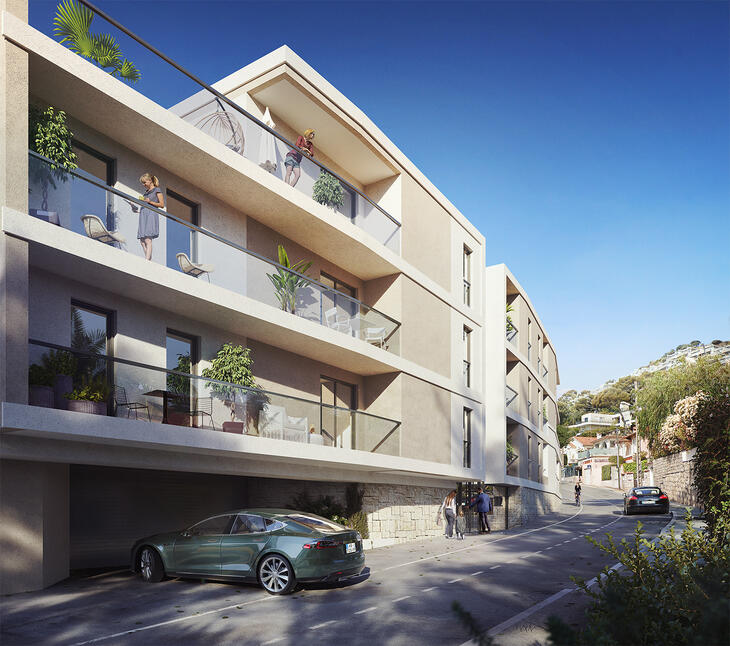 Programme immobilier ELISS RESIDENCE Cap-d'Ail