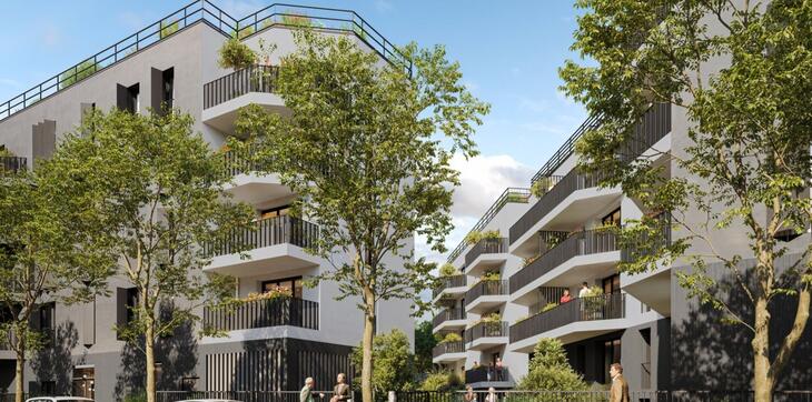 Appartement neuf à Aubervilliers