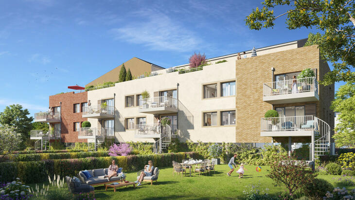 Appartement neuf à Orléans