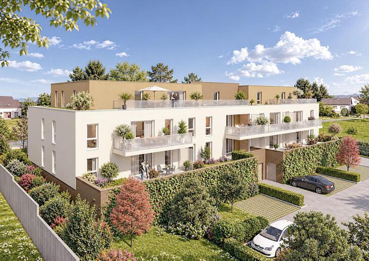 Programme neuf Terrasses du Kochersberg