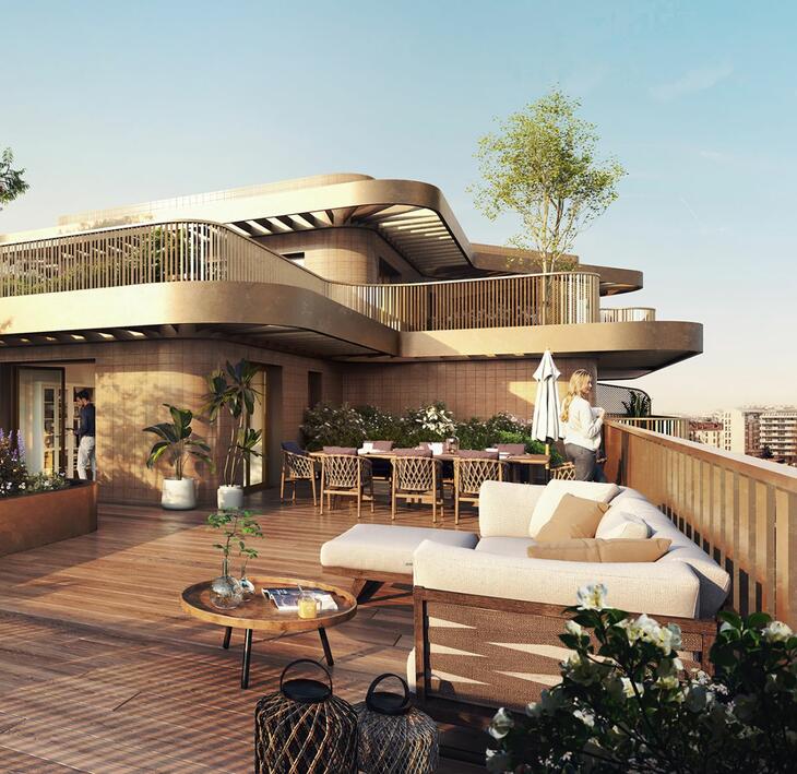 Programme immobilier Serene C Gennevilliers