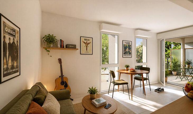 Programme immobilier Canebiers-Villette Résidences Cagnes-sur-Mer
