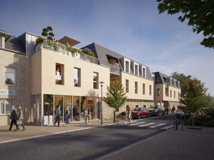 Programme neuf Le Domaine de Jeanne