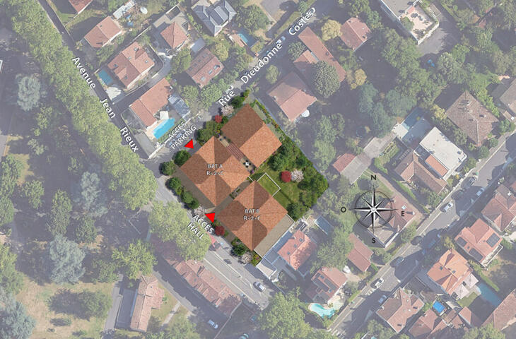Programme immobilier Le 141 Côte Pavée Toulouse