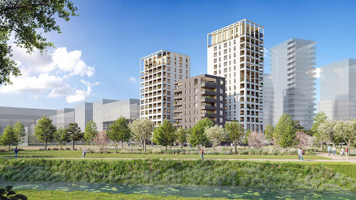 Immobilier neuf à Strasbourg