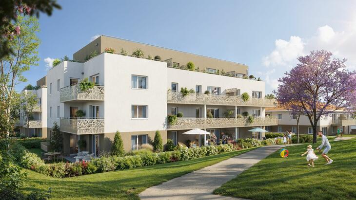 Programme immobilier neuf à vendre – Harmony Parc