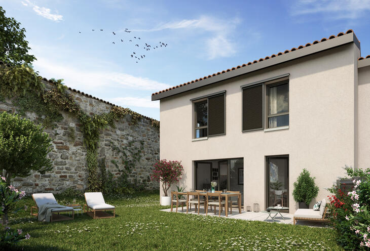 Maison neuve Saint-Genis-les-Ollières