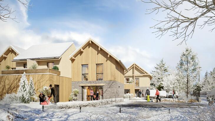 Appartement neuf à Saint-Lary-Soulan